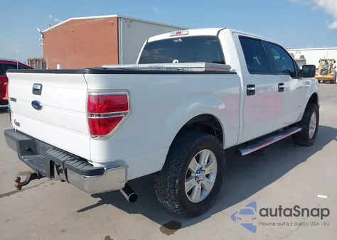 2013 Ford F-150 Xlt z USA, uszkodzony, nr VIN 1FTFW1ET8DKE22366